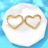201 Stainless Steel Hoop Earrings LS-EJEW-Q026-11G-4