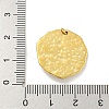 Real 18K Gold Plated PVD Vacuum Plating 304 Stainless Steel Pendants STAS-L278-003G-10-3