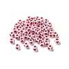 Opaque Acrylic Beads OACR-D301-06D-1