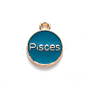 Alloy Enamel Pendants LS-X-ENAM-S124-01B-05H-3