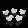 Natural Quartz Crystal Duck Display Decorations G-N345-12C-1