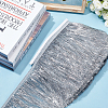 Polyester Fringe Trimmings OCOR-WH0086-09A-4