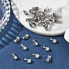 SHEGRACE Brass Beads XGRQ1A400-304P-4