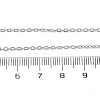 Brass Cable Chain Necklaces NJEW-D302-82P-4