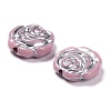 Opaque Acrylic Beads OACR-G016-09F-3