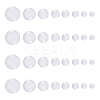 Transparent Glass Cabochons GGLA-CJ0001-01-5