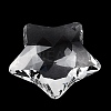 Electroplated Glass Pendants GLAA-G122-05E-3