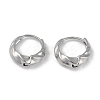 Wavy Brass Hoop Earrings for Women EJEW-L292-017P-1