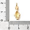 Brass Glass Pendants LS-KK-U061-20G-03-3