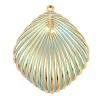 304 Stainless Steel with Enamel Pendants SA-CBA4809-18G-01-1