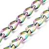 Ion Plating(IP) 304 Stainless Steel Twisted Chains CHS-P010-02MC-2