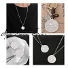 12Pcs 12 Style  304 Stainless Steel Pendants STAS-UN0026-15-6