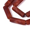 Natural Banded Agate Beads Strands G-Q606-23G-3