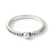 Round Alloy Finger Rings RJEW-K275-18AS-2