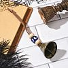 Iron Witch Bells for Door Knob Protection HJEW-JM02184-2