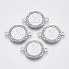 Alloy Enamel Links Connectors ENAM-TAC0003-01S-04Z-1