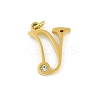 304 Stainless Steel Pendants STAS-R137-01G-V-1