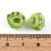 Handmade Porcelain Beads PORC-N009-06A-3