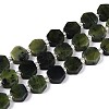 Natural Canadian Jade Beads Strands G-P534-A18-01-4