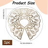 Polyester Women Chiffon Wraps AJEW-WH20070-005A-6
