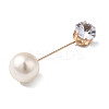 Zinc Alloy Rhinestone Lapel Pins LS-JEWB-K010-03-KCG-1