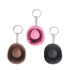 3Pcs Plastic Keychains KEYC-JKC01399-2