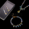 DIY Jewelry Making Finding Kits DIY-BT0001-38-7