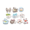 Cartoon Cat Resin Decoden Cabochons CRES-R199-05-1