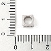 Tarnish Resistant 201 Stainless Steel European Beads STAS-M058-01E-P-3