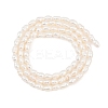 Natural Cultured Freshwater Pearl Beads Strands PEAR-F020-07-3