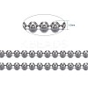 Brass Ball Chains CHC016Y-N-2