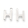 Non-Tarnish 201 Stainless Steel Charms STAS-C021-06P-H-2