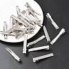 Iron Hair Accessories Findings X-MAK-R001-11-3