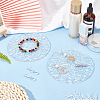 Bumpy Acrylic Boards AJEW-WH0248-360A-4