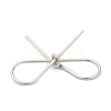 Non-Tarnish 316 Stainless Steel Pendant LS-STAS-O149-06P-3