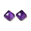 Natural Amethyst Cabochons G-H282-04A-2