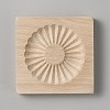Beech Wood Cookie Molds AJEW-WH0083-59H-1