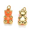 Real 18K Gold Plated Brass Pendants KK-L206-001C-G-2