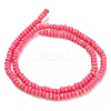Synthetic Imperial Jasper Beads Strands G-L635-A09-4x2mm-06-4
