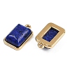 Natural Lapis Lazuli Pendants STAS-K291-04G-03-2