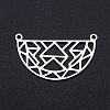 Non-Tarnish 201 Stainless Steel Pendants STAS-S105-JN913-1-1