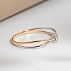 925 Sterling Silver Criss Cross Finger Rings FS-WGE9494-01-2
