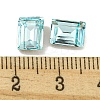 Glass Rhinestone Cabochons RGLA-L029-15C-263-3