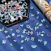 Mixed Shapes Resin Cabochons MRMJ-CJC0001-16-5
