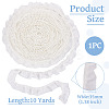 10 Yards Polyester Lace Trims OCOR-TA0002-11C-3