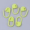 Plastic Knitting Crochet Locking Stitch Markers Holder TOOL-R028-15-1