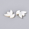 Natural White Shell Carved Pendants SHEL-Q028-07-2