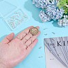 50Pcs Brass Cord Ends KK-PH0012-88A-3