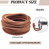 5M DIY Frosted Cowhide Leather Cord OCOR-GF0004-97D-04-2