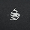 Non-Tarnish 304 Stainless Steel Pendants STAS-R111-JA565-S-1